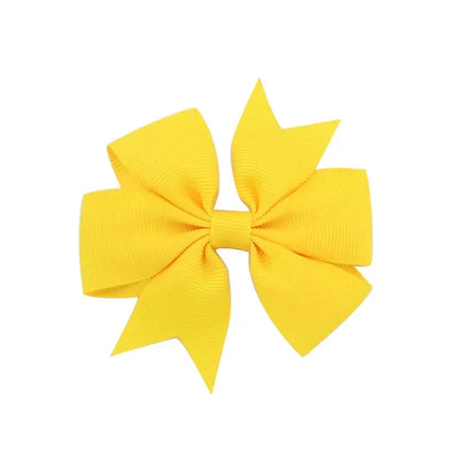 Baby Girl Ribbon Bow Hair Clips & Barrettes