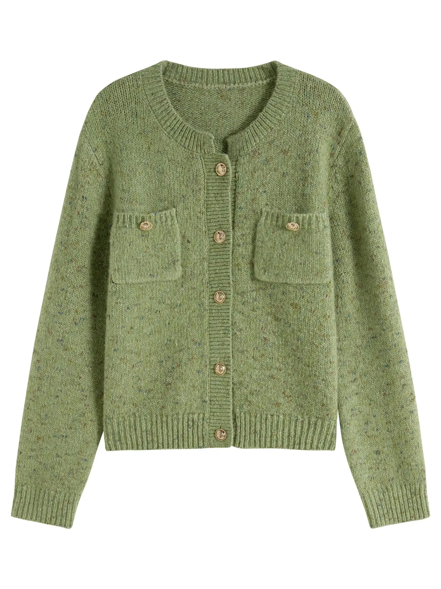 Chic Winter Knitted Cardigan Sweater Jacket for Women - Loran