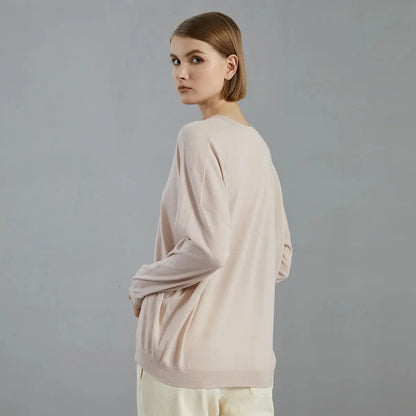 Fine-Knit Loose Fit Sweater LORAN STORE