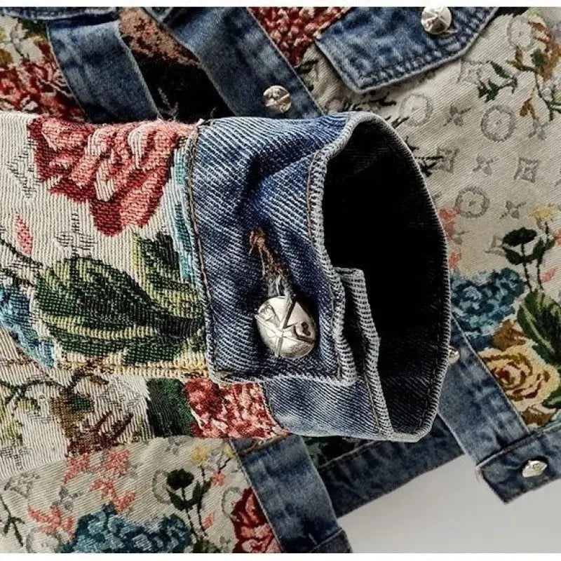 Women's Spring New Temperament Short Denim Jacket - Loran