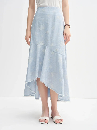 Elegant Shirt & Skirt for Fall Fashion - Loran