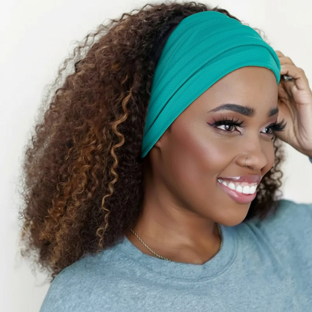 Women's Non-Slip Sports Headbands Soft & Elastic