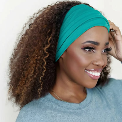 Women's Non-Slip Sports Headbands Soft & Elastic