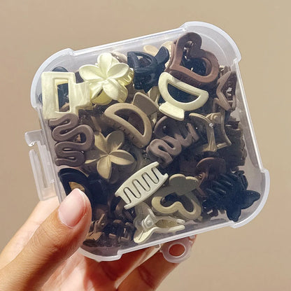 Cute Girl Hair Clips Mixed Pack Daily & Travel Accessories