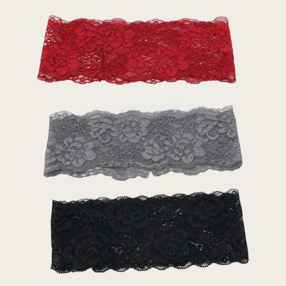 Women's Non-Slip Sports Headbands Soft & Elastic