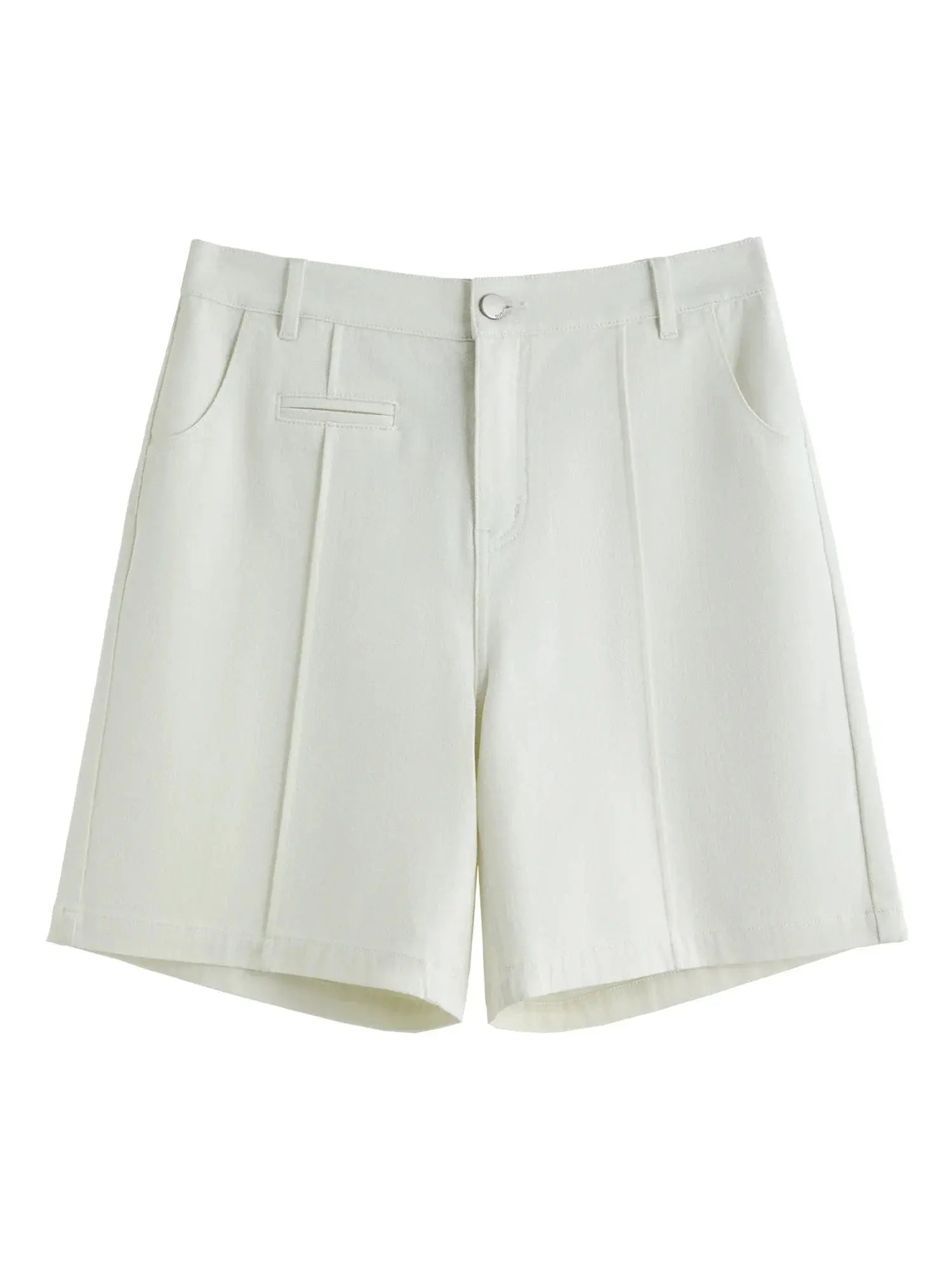 Women's Straight-Leg Denim in Mid-Length LORAN STORE