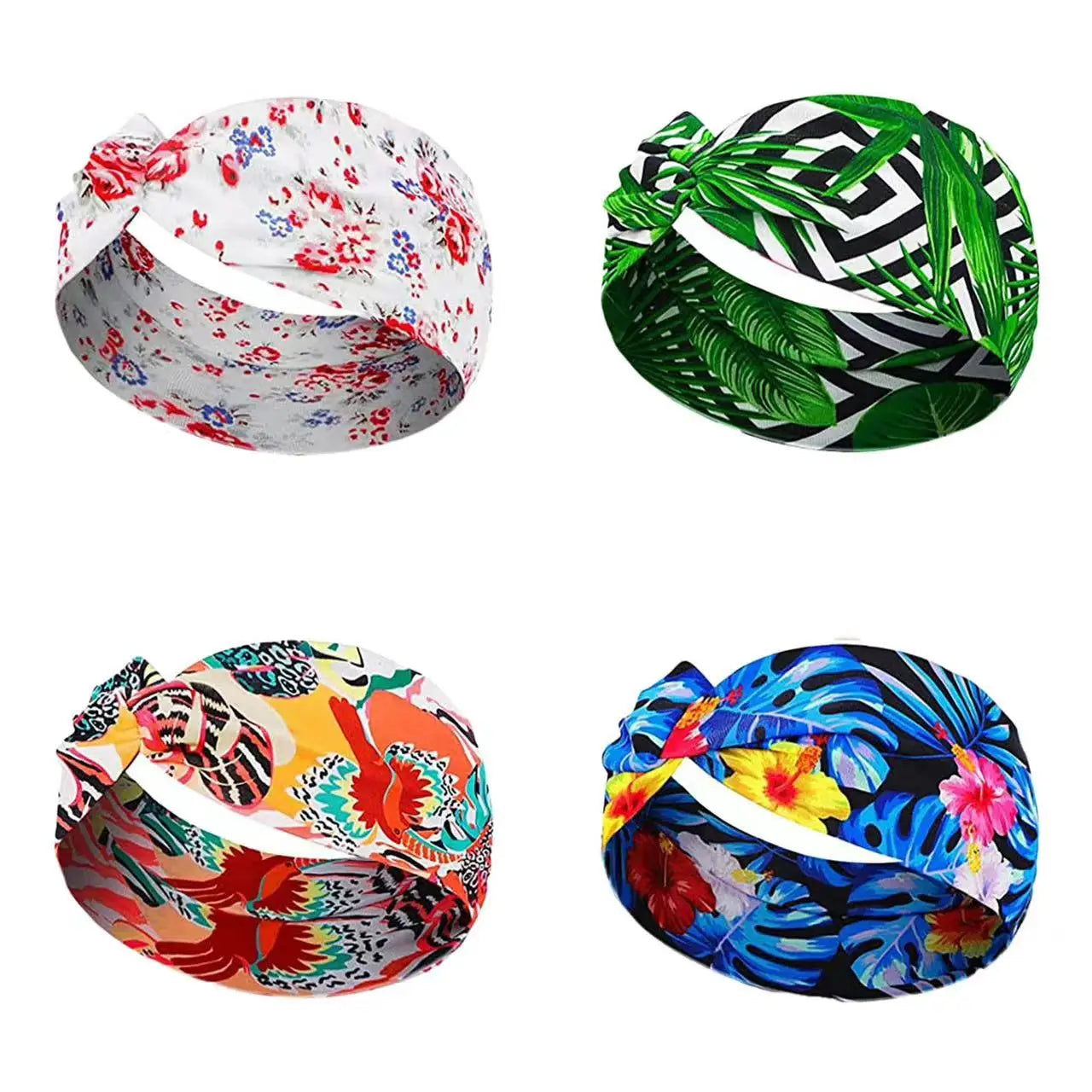 Women's Wide Elastic Yoga & Sports Hairband