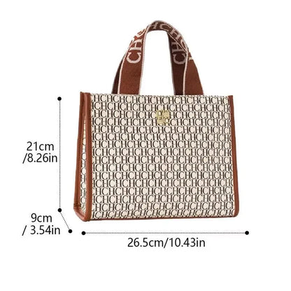 CH Fashion Monogram Casual Luxury Designer Bag