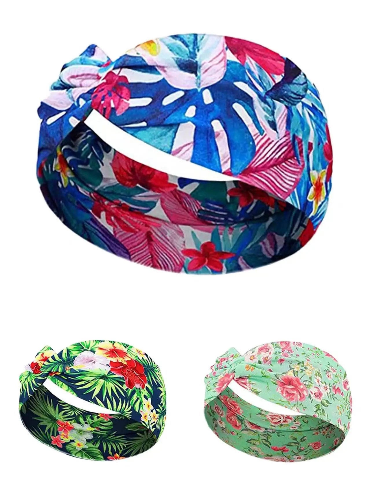 Women's Wide Elastic Yoga & Sports Hairband
