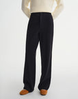 Women's Warm High-Waist Slim Pants
