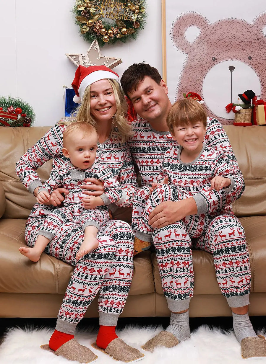 Christmas Family Matching Pajamas - 3IN SMART Shop  #