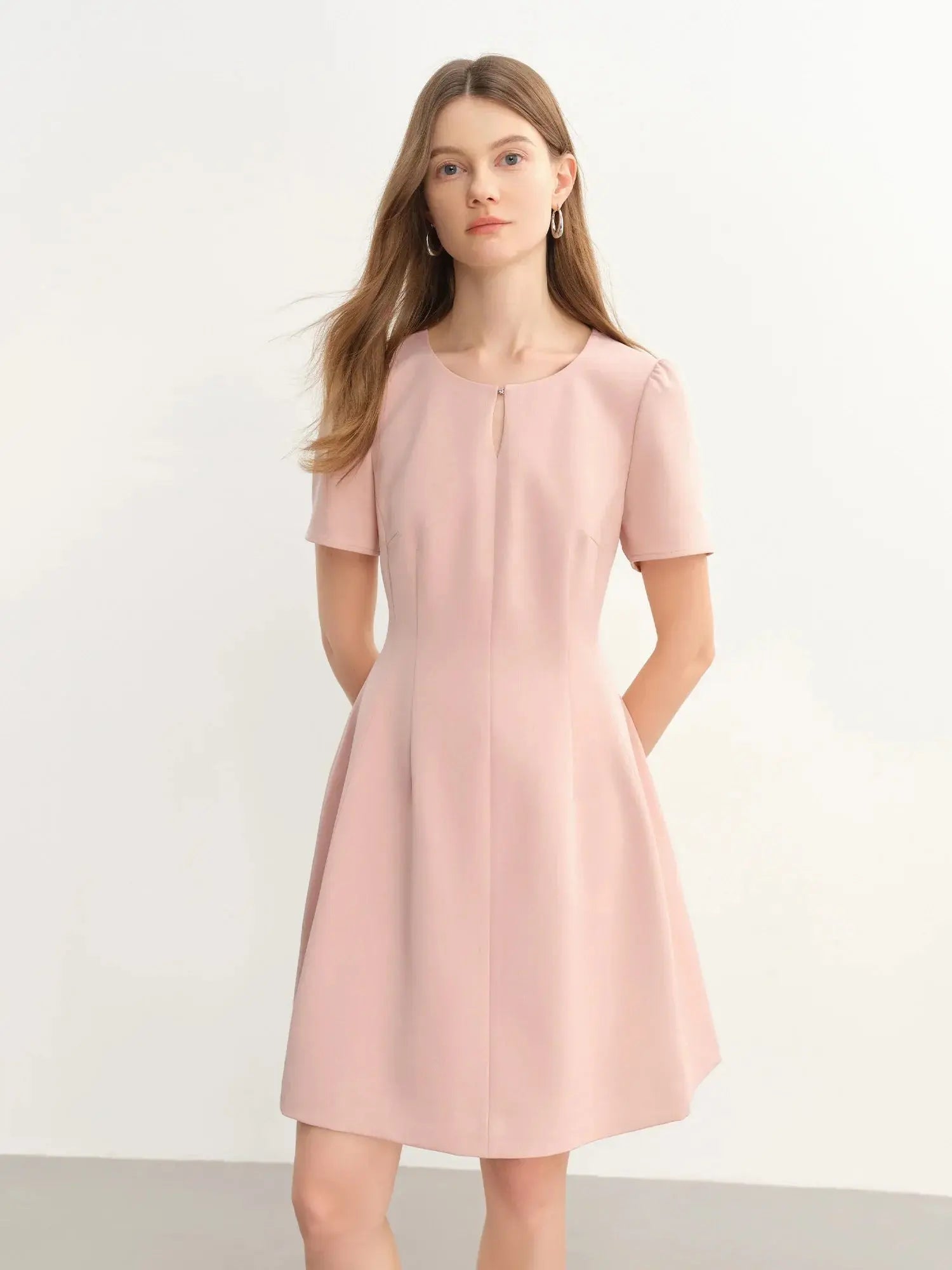 Women's French Temperament Summer Dress - Loran