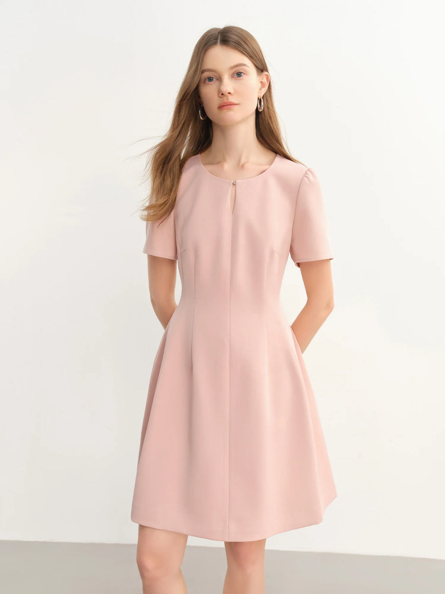 Women's French Temperament Summer Dress