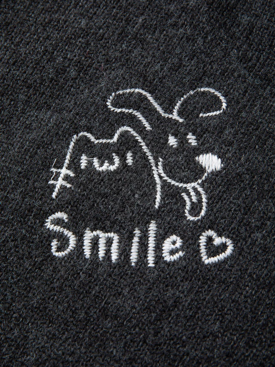 Soft, Loose Fit Winter Pullover