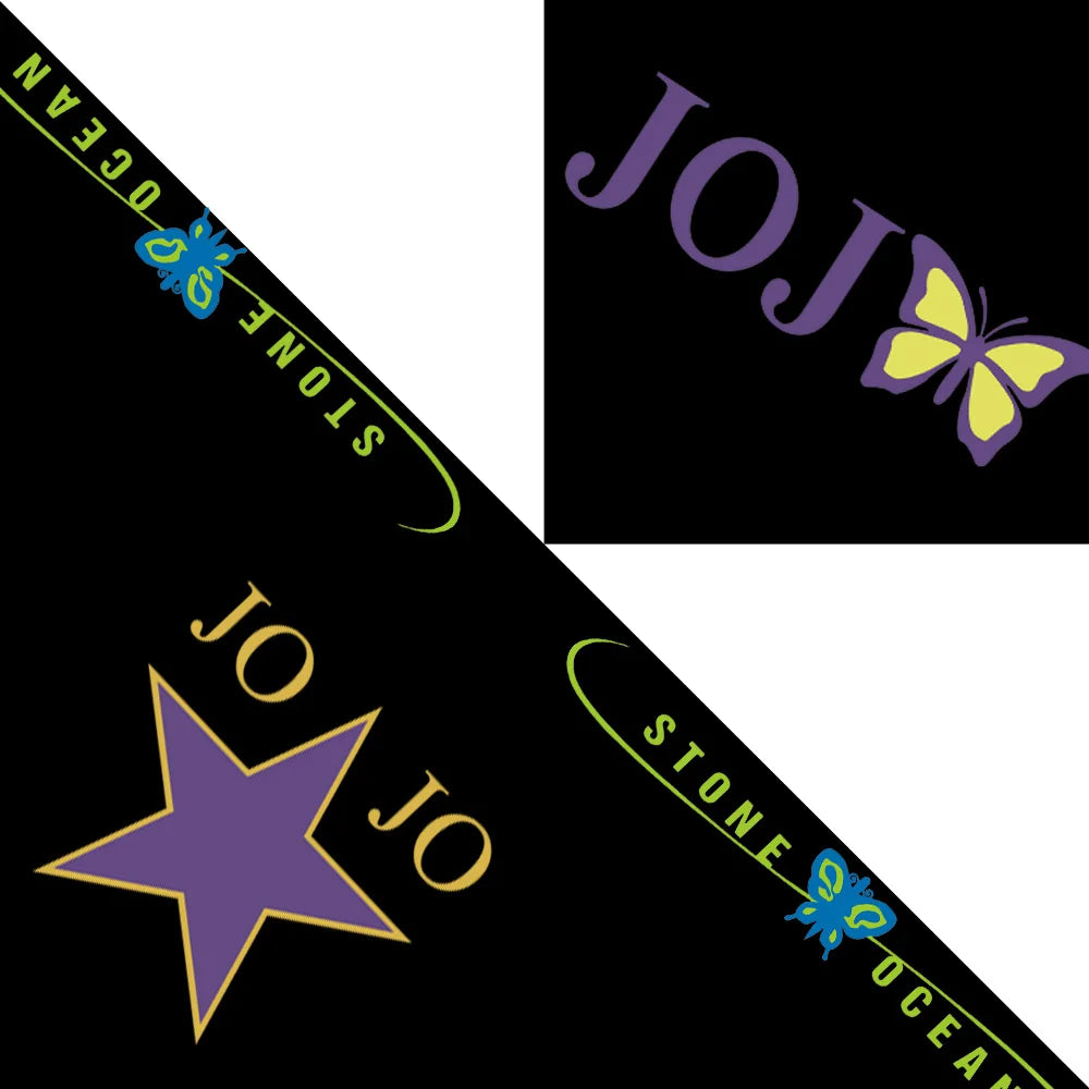 Jojo's Bizarre Adventure Stone Ocean Butterfly Hoodie