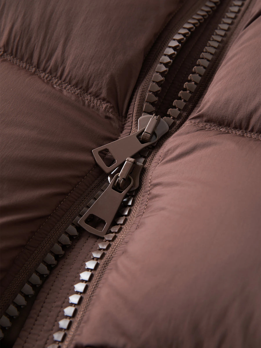 Women's Lightweight Double-Zip Thermal Down Vest