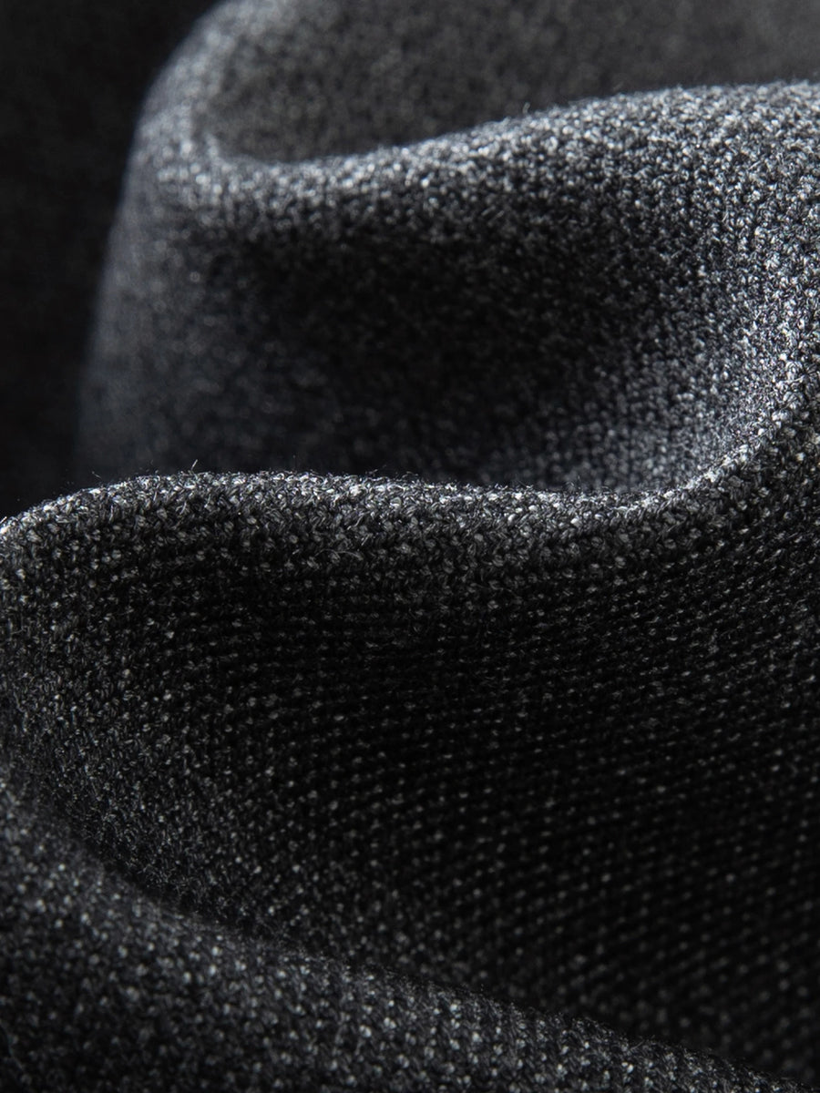 Comfortable and practical pleated shorts