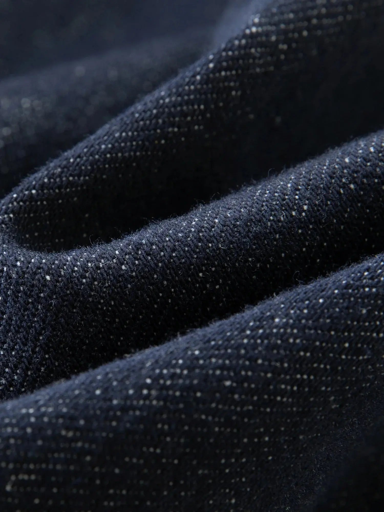 Handmade Sweet Crochet Collar Denim Jacket - Loran