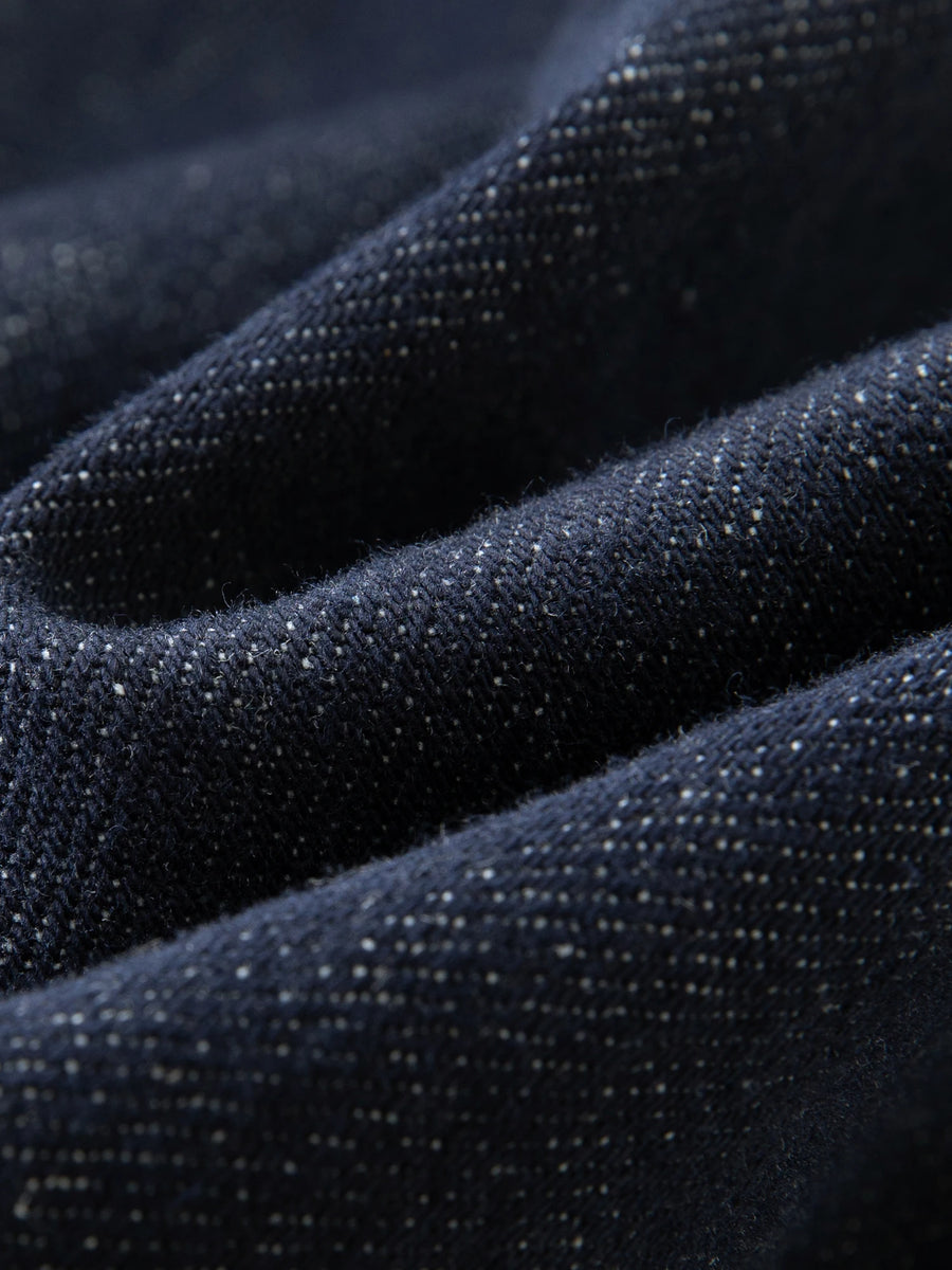 Handmade Sweet Crochet Collar Denim Jacket