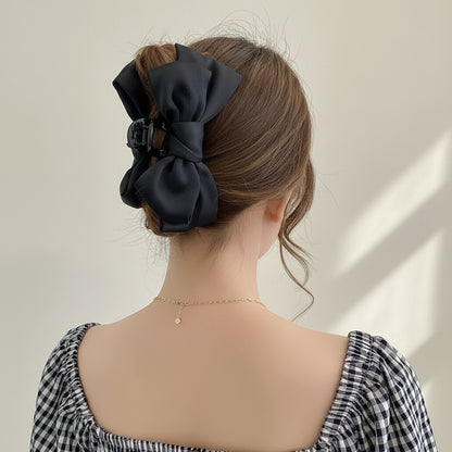 Large Bow Hair Claws & Barrettes for Women