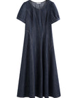 Women's Summer Plus Size Slim Denim Dress