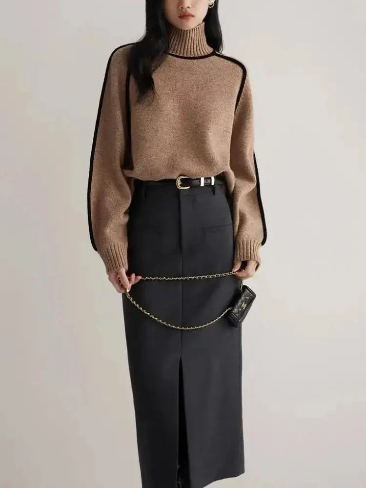 The Essential Autumn/Winter Knit: Soft, Spliced, and Super Warm - Loran