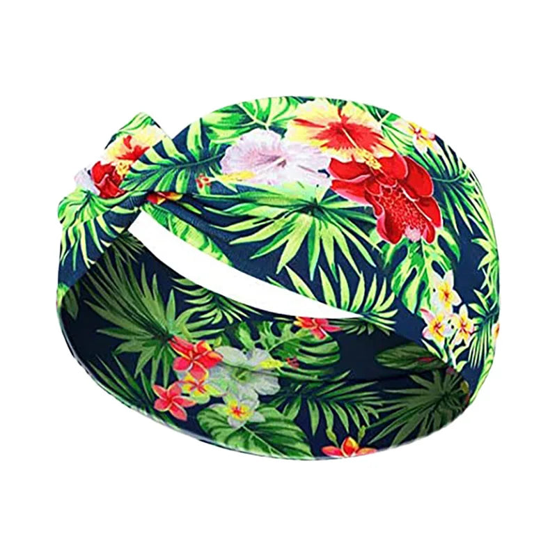 Women's Wide Elastic Yoga & Sports Hairband