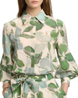 Fashion Print Women's Casual Shirt
