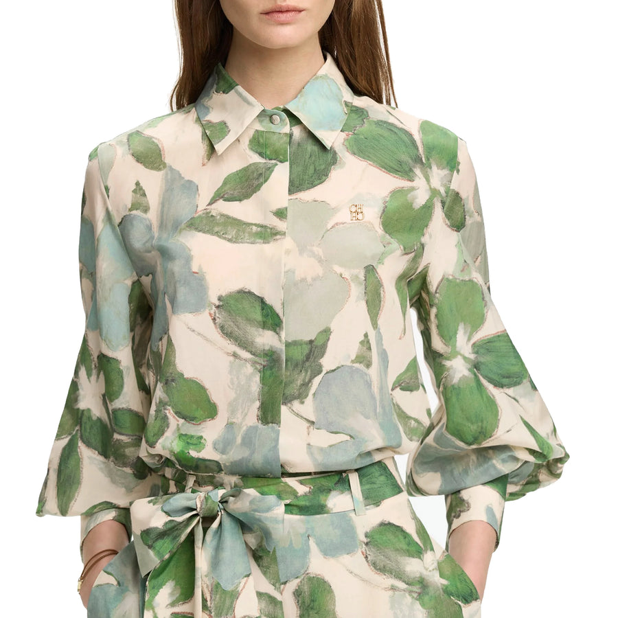 Fashion Print Women's Casual Shirt