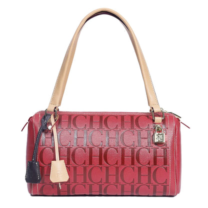CH Large Capacity Women's Bucket Bag Classic Print