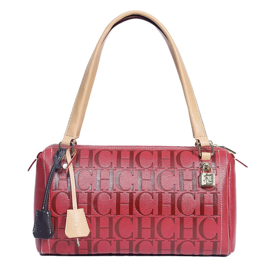 CH Large Capacity Women's Bucket Bag Classic Print