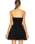 Sexy Strapless Heart Shape Mini Dress Women - 3IN SMART Shop  #