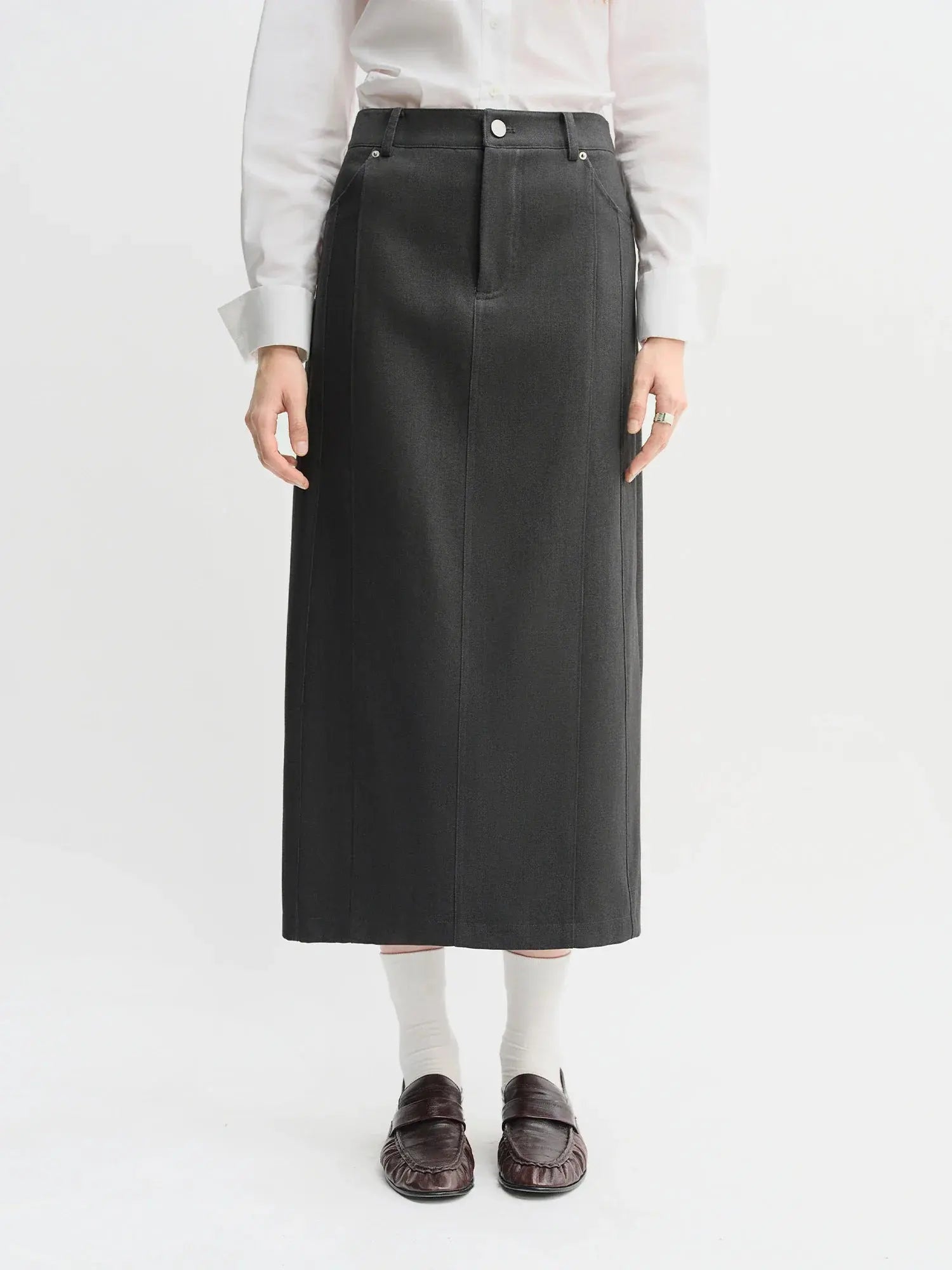 Women's Slim-Fit Split Skirts (Long & Short Options) LORAN STORE
