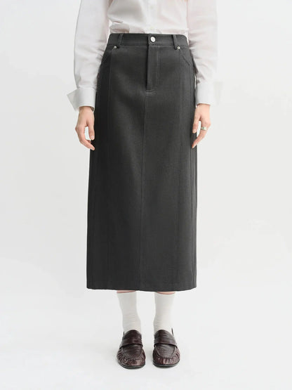 Women's Slim-Fit Split Skirts (Long & Short Options) LORAN STORE
