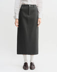 Women's Slim-Fit Split Skirts (Long & Short Options)