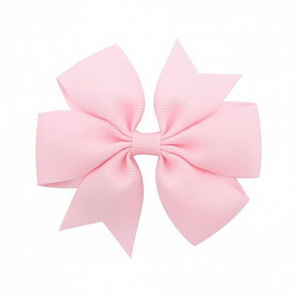 Baby Girl Ribbon Bow Hair Clips & Barrettes