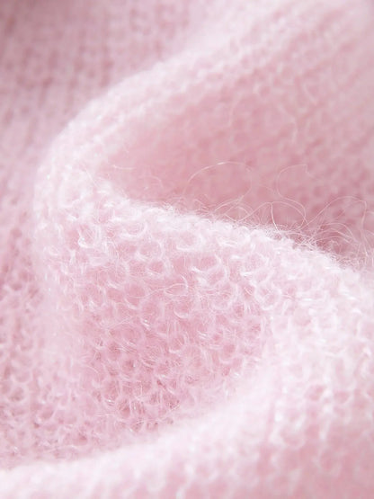Easy-to-Wear Knitted Cardigan Sweater for Fall - Loran
