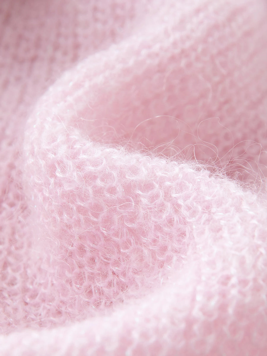 Easy-to-Wear Knitted Cardigan Sweater for Fall