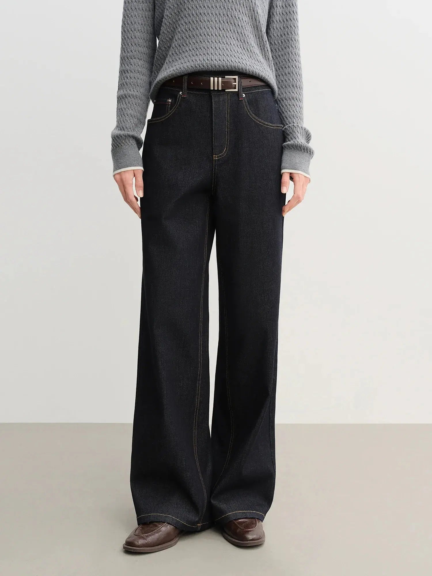 Women's Straight Leg Denim - Loran