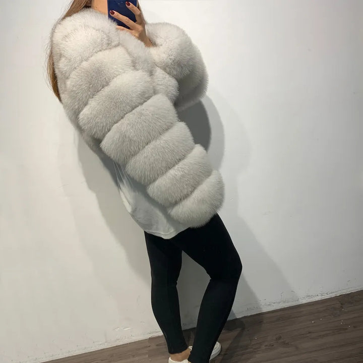 Real Fur Jackets Short cropped - 3IN SMART Shop  #