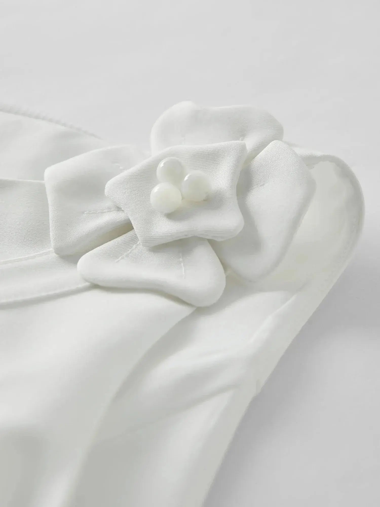 Elegant Plus Size Summer Choker Vest Dress with Floral Brooch LORAN STORE