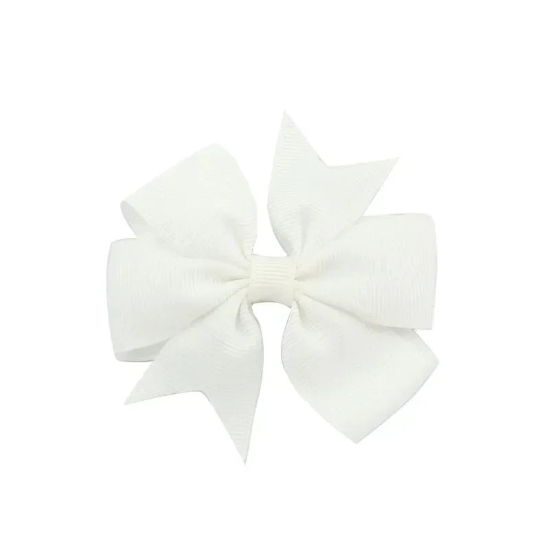 Baby Girl Ribbon Bow Hair Clips & Barrettes