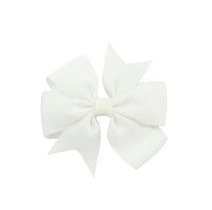 Baby Girl Ribbon Bow Hair Clips & Barrettes