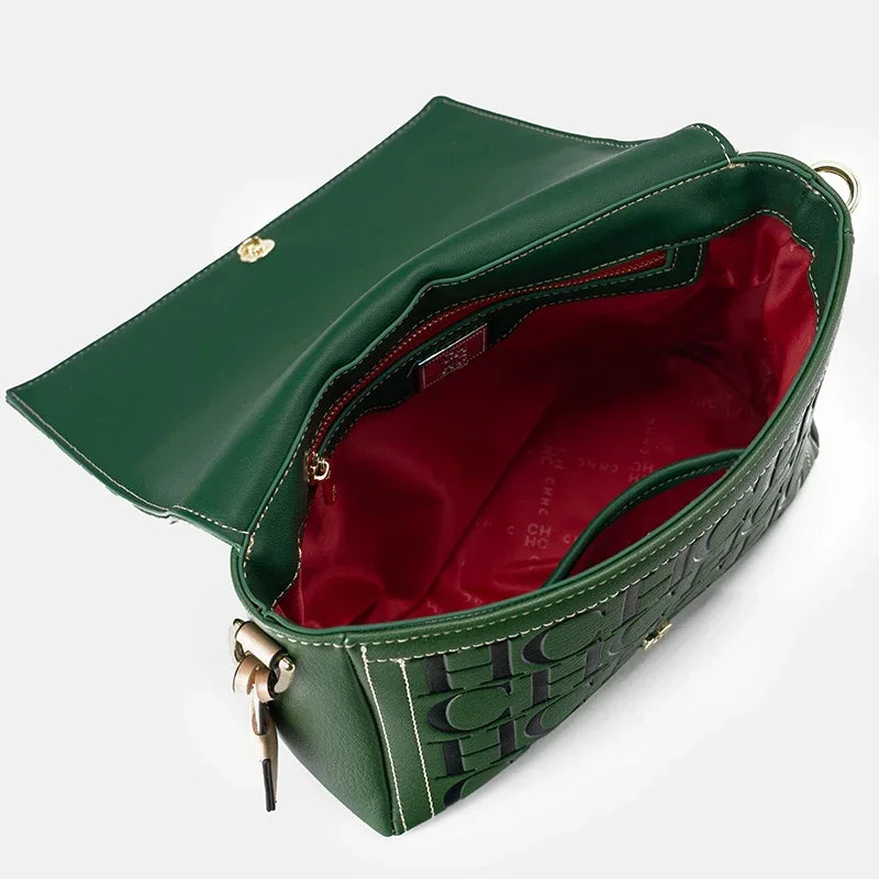 CH Women's Crossbody Bag Elegant Winter Fashion