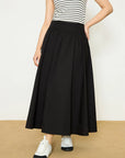 Plus Size Wide Waist Umbrella Skirt