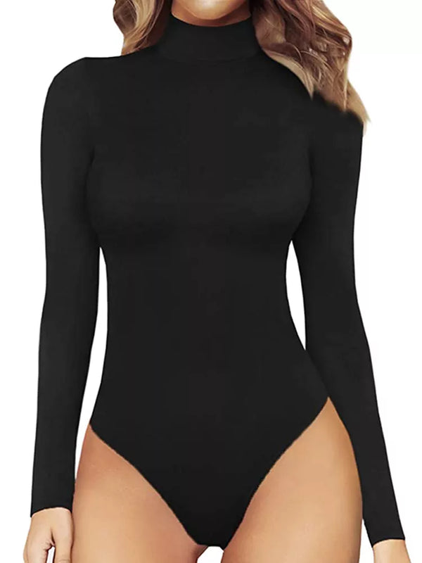 Women's Long Sleeve Bodysuit - 3IN SMART Shop  #