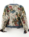 Women's Spring New Temperament Short Denim Jacket