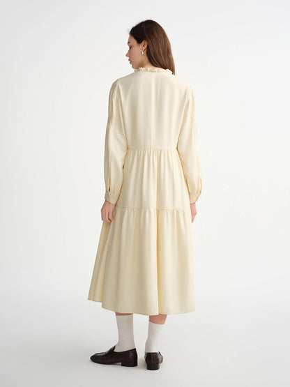 Plus Size Women’s Winter Set: Layered Skirt & Vest Loran