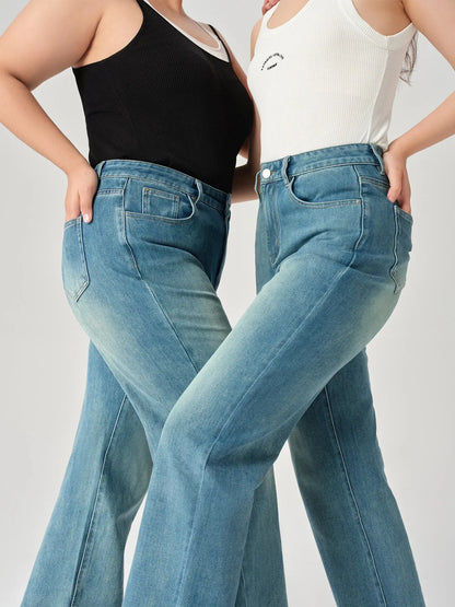 Women's Casual Classic Soft Jeans - Loran