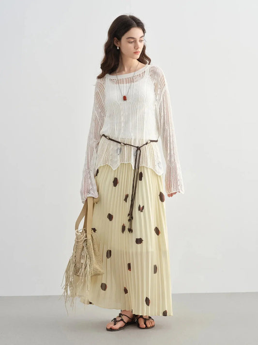 Vintage Inspired Women's Knit Top LORAN STORE